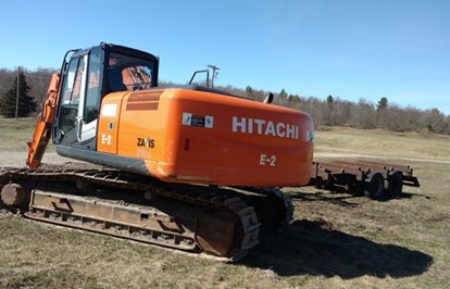 2011 Hitachi 200 Excavator
